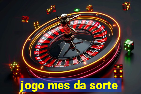 jogo mes da sorte